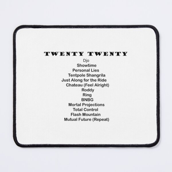 Item preview, Djo Twenty Twenty album songs    designed and sold by stephenWilson2.