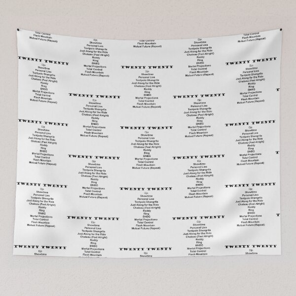 Item preview, Djo Twenty Twenty album songs    designed and sold by stephenWilson2.