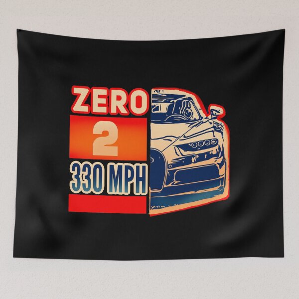Item preview, Zero to 330 mph designed and sold by mwebba2005.