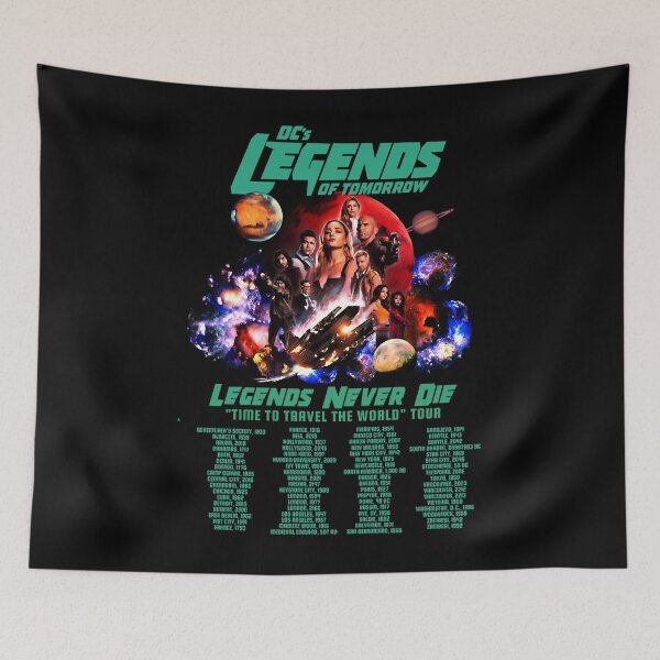 Item preview, Legends World Tour - CLEAR VERSION  designed and sold by NarimatsuAzlyn.