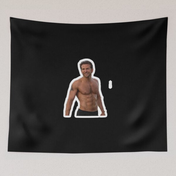 Item preview, bradley cooper shirtless  designed and sold by tawanacgbky.