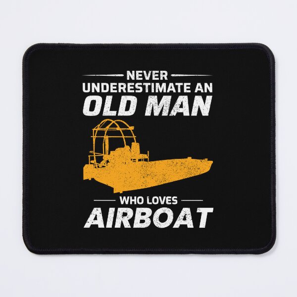 Item preview, Airboat Fanboat Airboating Dad Grandpa Fathers day designed and sold by CuteDesigns1.