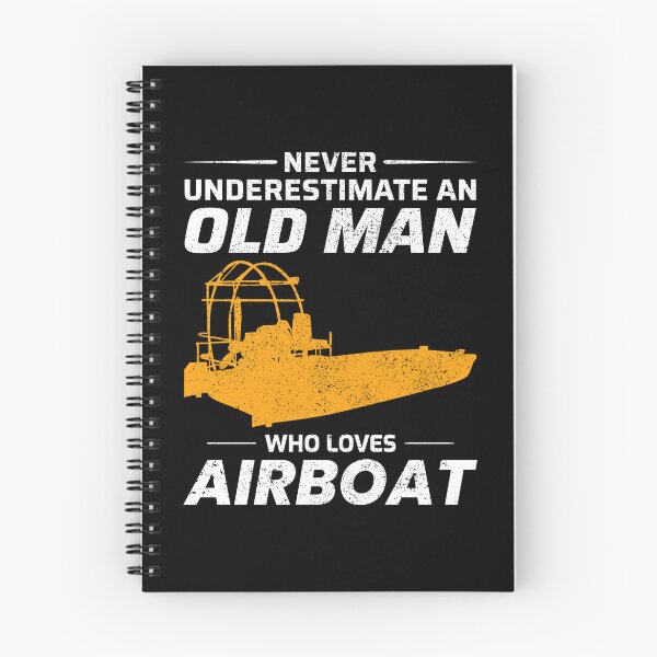 Item preview, Airboat Fanboat Airboating Dad Grandpa Fathers day designed and sold by CuteDesigns1.