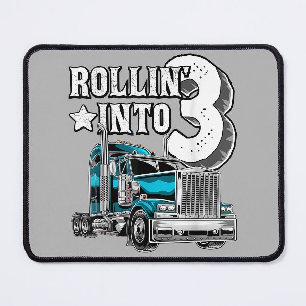 Item preview, Music From Another Dimension Rollin Into Big Rig Semi Trailer Truck 3Rd Funny Graphic Gifts designed and sold by Wilson101Henry.
