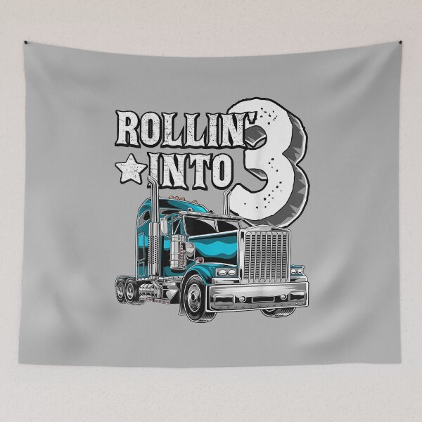 Item preview, Music From Another Dimension Rollin Into Big Rig Semi Trailer Truck 3Rd Funny Graphic Gifts designed and sold by Wilson101Henry.