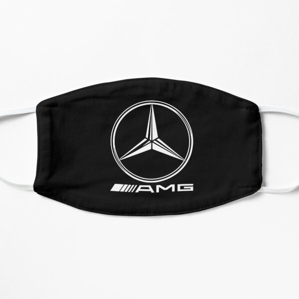 best round black Flat Mask