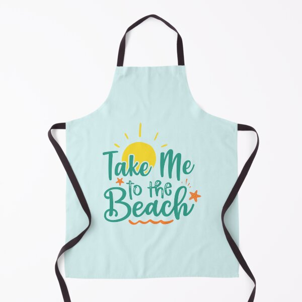 Item preview, Take Me To The Beach Fun Summertime Saying designed and sold by MindfulMeta.