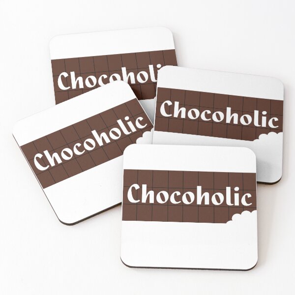 Item preview, Chocoholic Sticker & Greeting Card designed and sold by deanworld.