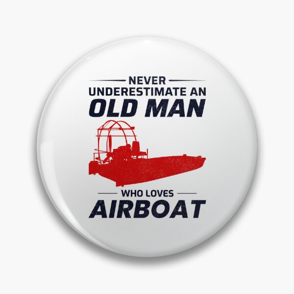 Item preview, Airboat Fanboat Airboating Dad Grandpa Fathers day designed and sold by CuteDesigns1.