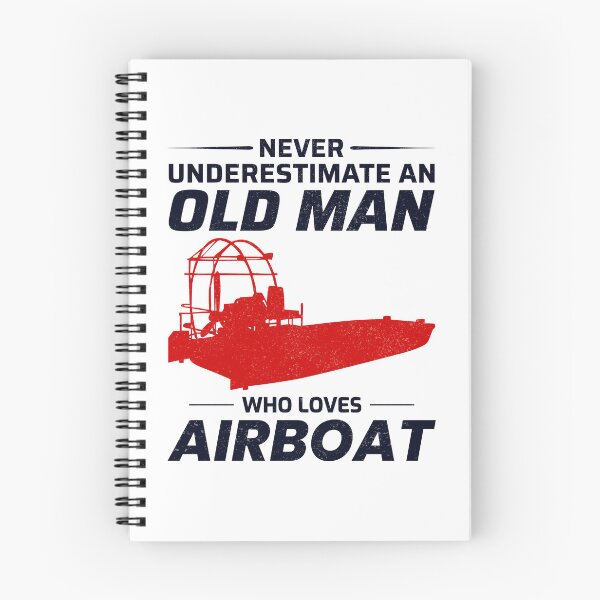 Item preview, Airboat Fanboat Airboating Dad Grandpa Fathers day designed and sold by CuteDesigns1.