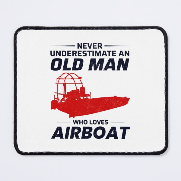 Item preview, Airboat Fanboat Airboating Dad Grandpa Fathers day designed and sold by CuteDesigns1.