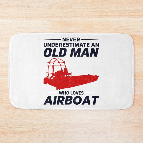 Item preview, Airboat Fanboat Airboating Dad Grandpa Fathers day designed and sold by CuteDesigns1.