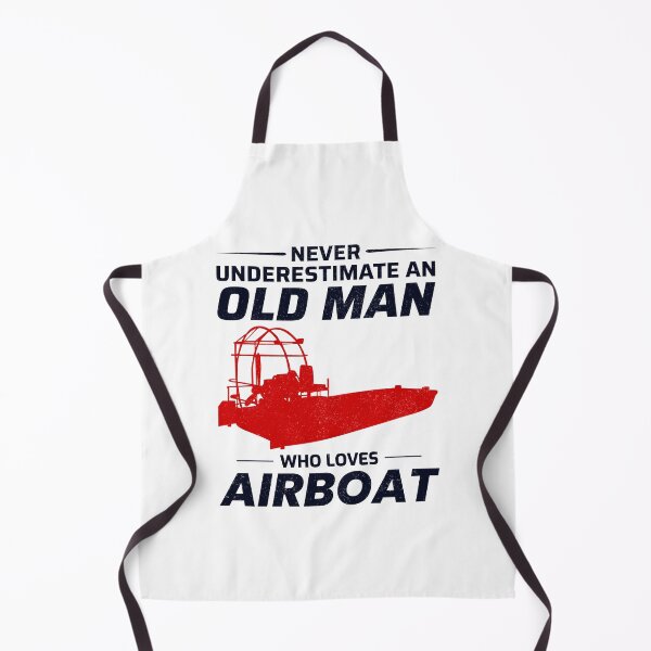 Item preview, Airboat Fanboat Airboating Dad Grandpa Fathers day designed and sold by CuteDesigns1.