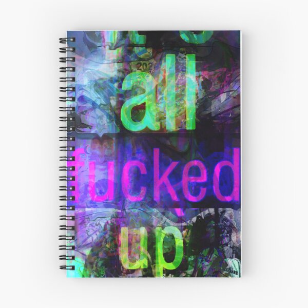Item preview, it's all fucked up now designed and sold by saaad-pap.