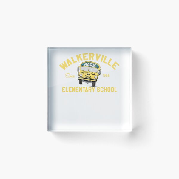 Item preview, Great Model Magic Cartoons School Bus Kids Gifts Movie Fans designed and sold by Espinoza101Ron.
