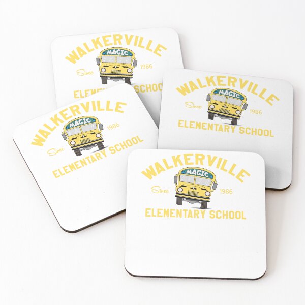 Item preview, Great Model Magic Cartoons School Bus Kids Gifts Movie Fans designed and sold by Espinoza101Ron.