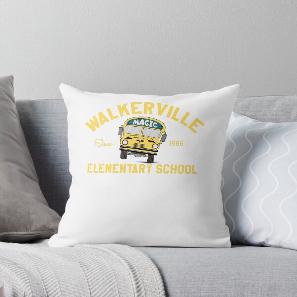 Item preview, Great Model Magic Cartoons School Bus Kids Gifts Movie Fans designed and sold by Espinoza101Ron.