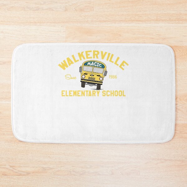 Item preview, Great Model Magic Cartoons School Bus Kids Gifts Movie Fans designed and sold by Espinoza101Ron.
