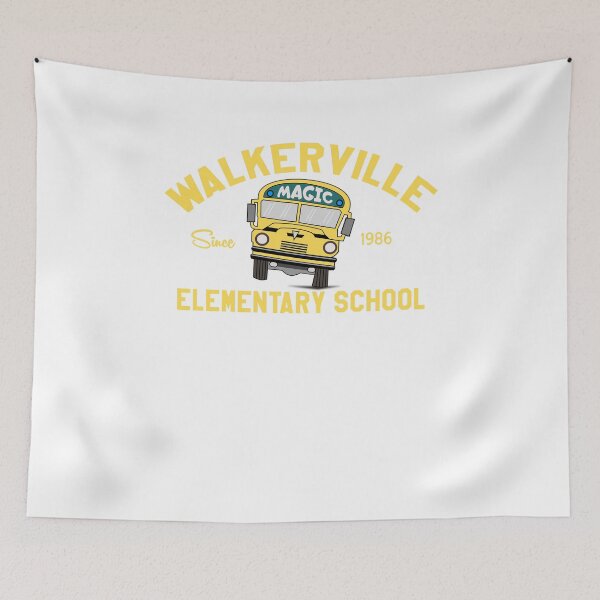 Item preview, Great Model Magic Cartoons School Bus Kids Gifts Movie Fans designed and sold by Espinoza101Ron.