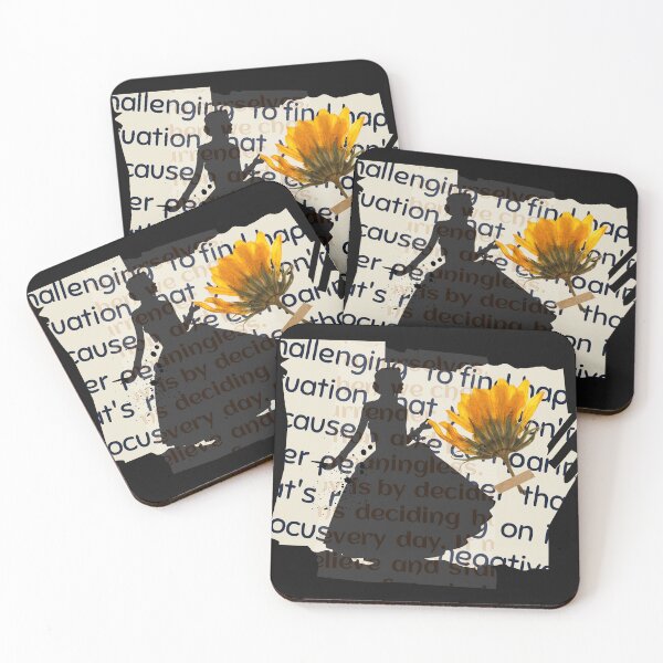 Item preview, Copy of Sunflower Girl on newspaper designed and sold by TypeWrite.