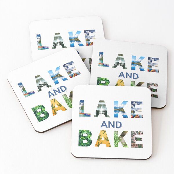 Item preview, Lake and Bake designed and sold by dome5150.