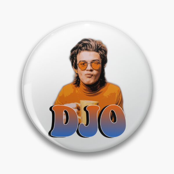 Item preview, Joe Keery DJO Orange Blue  Shirt Merch   designed and sold by stephenWilson2.