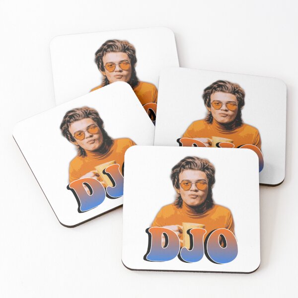 Item preview, Joe Keery DJO Orange Blue  Shirt Merch   designed and sold by stephenWilson2.