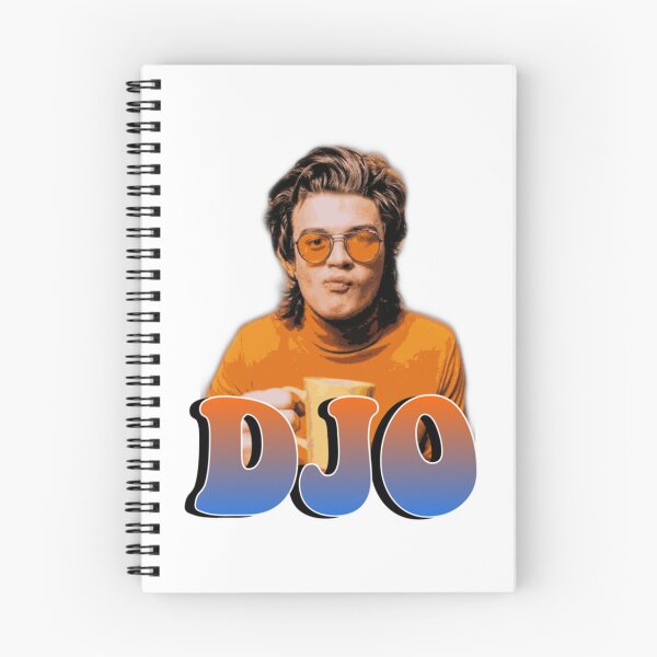 Item preview, Joe Keery DJO Orange Blue  Shirt Merch   designed and sold by stephenWilson2.