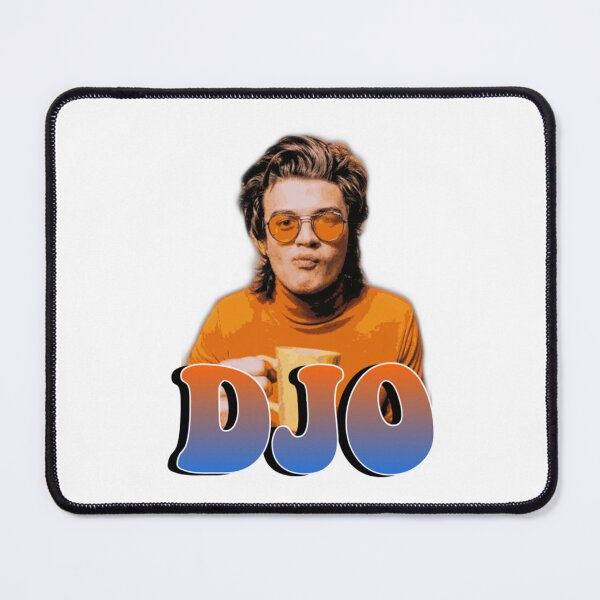 Item preview, Joe Keery DJO Orange Blue  Shirt Merch   designed and sold by stephenWilson2.