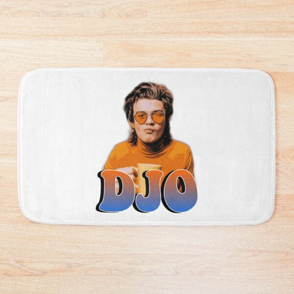 Item preview, Joe Keery DJO Orange Blue  Shirt Merch   designed and sold by stephenWilson2.
