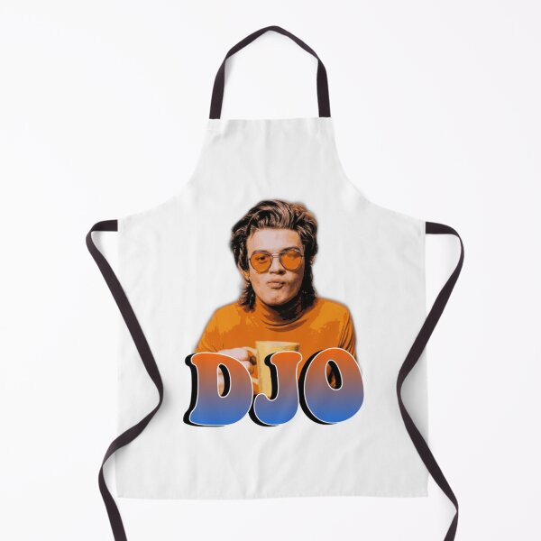 Item preview, Joe Keery DJO Orange Blue  Shirt Merch   designed and sold by stephenWilson2.