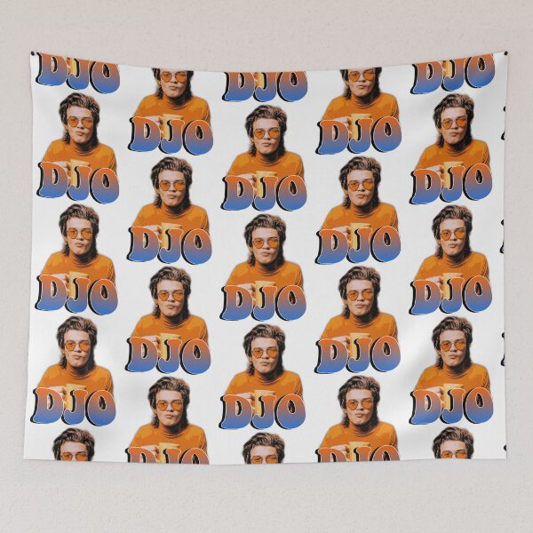 Item preview, Joe Keery DJO Orange Blue  Shirt Merch   designed and sold by stephenWilson2.