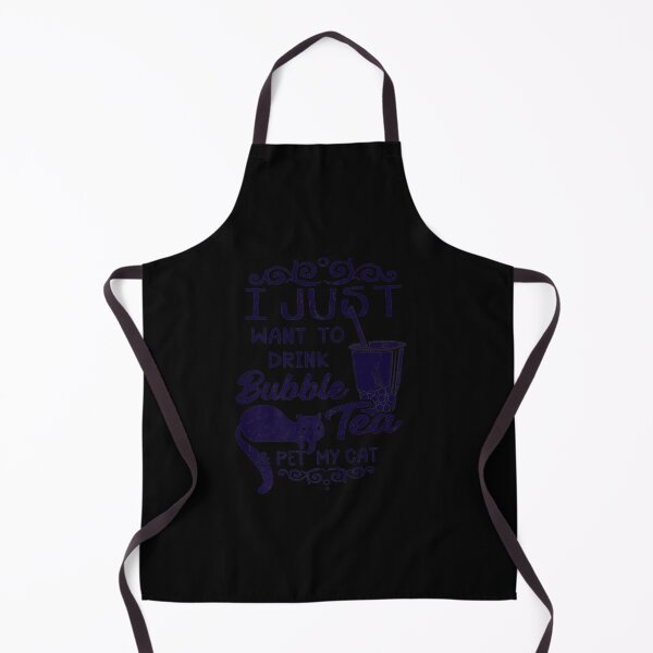 Item preview, I JUST WANT TO PET MY CAT BUBBLE TEA designed and sold by sobriowslen.