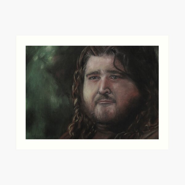 Hurley Art Print