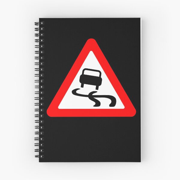 Item preview, Road Sign T-Shirt ~ Slippery When Wet Tee ~ Speeding Top designed and sold by deanworld.