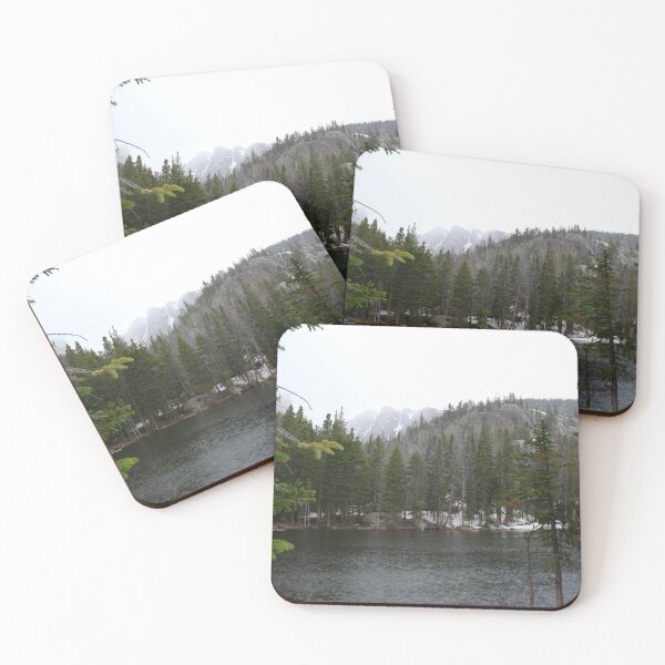 Item preview, Trees and Lake designed and sold by Haley-Marshall.