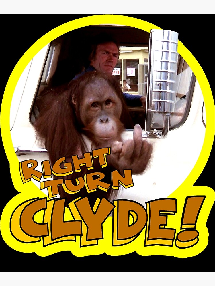 Every Which Way But Loose Right Turn Clyde