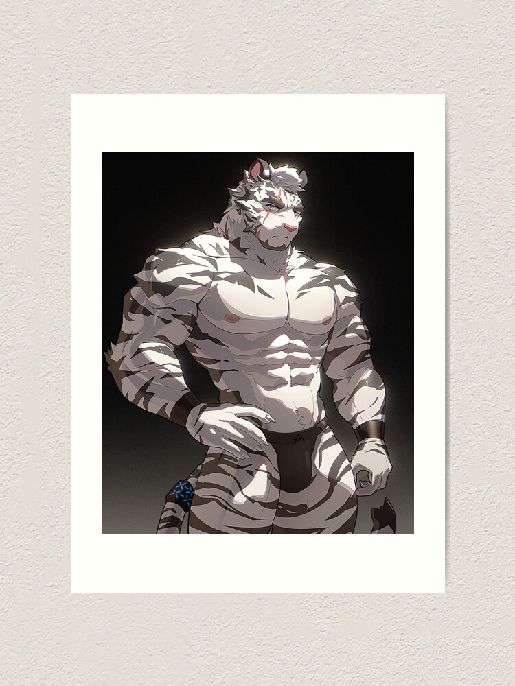 BARA TIGER Art Print for Sale by Dolls x Beauty
