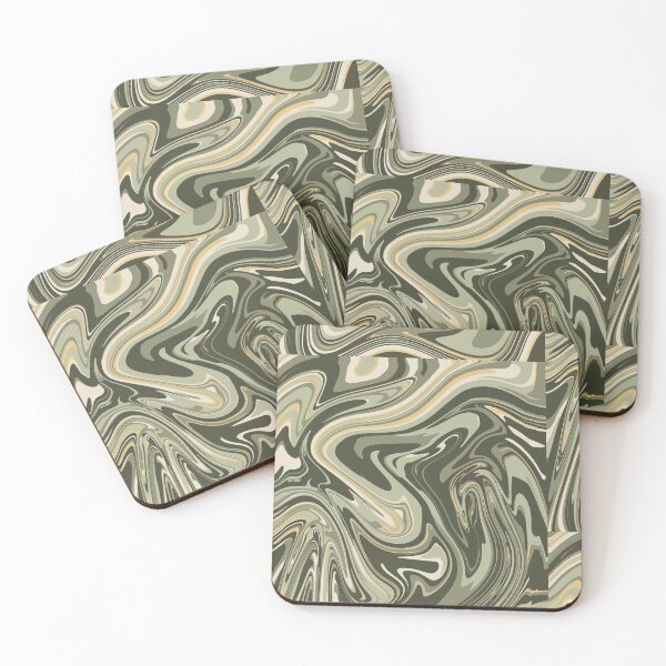 Item preview, Green color swirl designed and sold by JustVibz.