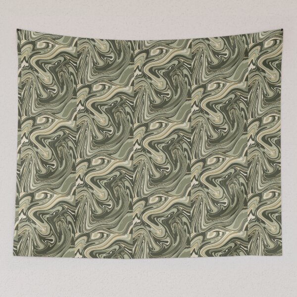 Item preview, Green color swirl designed and sold by JustVibz.