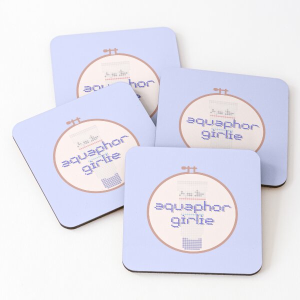 Item preview, Proud Aquaphor Girlie Embrodiery designed and sold by Pink Ribbon.