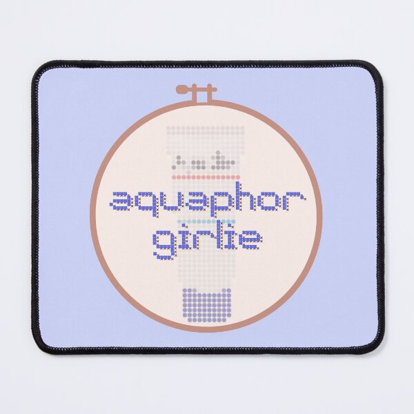 Item preview, Proud Aquaphor Girlie Embrodiery designed and sold by Pink Ribbon.