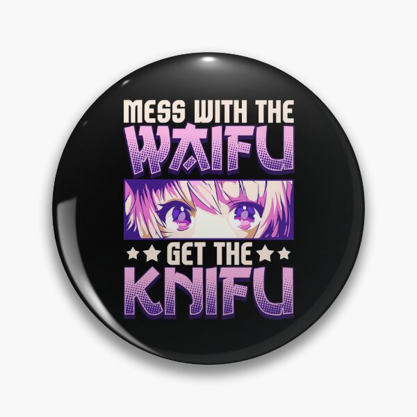 Artikelvorschau, Verwirren Sie sich mit dem Waifu Holen Sie sich das süße Anime-Mädchen Knifu entworfen und verkauft von TiuCorniyah.