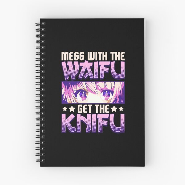 Artikelvorschau, Verwirren Sie sich mit dem Waifu Holen Sie sich das süße Anime-Mädchen Knifu entworfen und verkauft von TiuCorniyah.