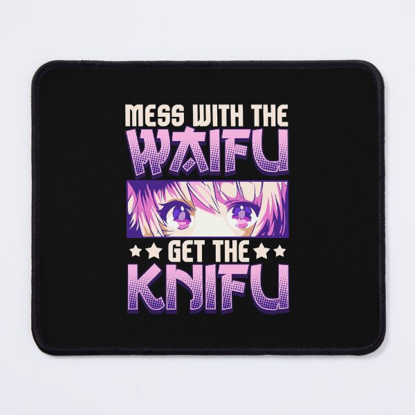 Artikelvorschau, Verwirren Sie sich mit dem Waifu Holen Sie sich das süße Anime-Mädchen Knifu entworfen und verkauft von TiuCorniyah.