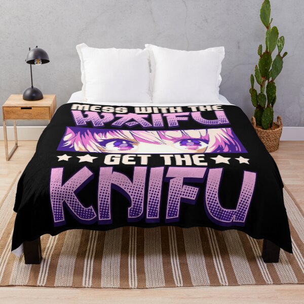 Artikelvorschau, Verwirren Sie sich mit dem Waifu Holen Sie sich das süße Anime-Mädchen Knifu entworfen und verkauft von TiuCorniyah.