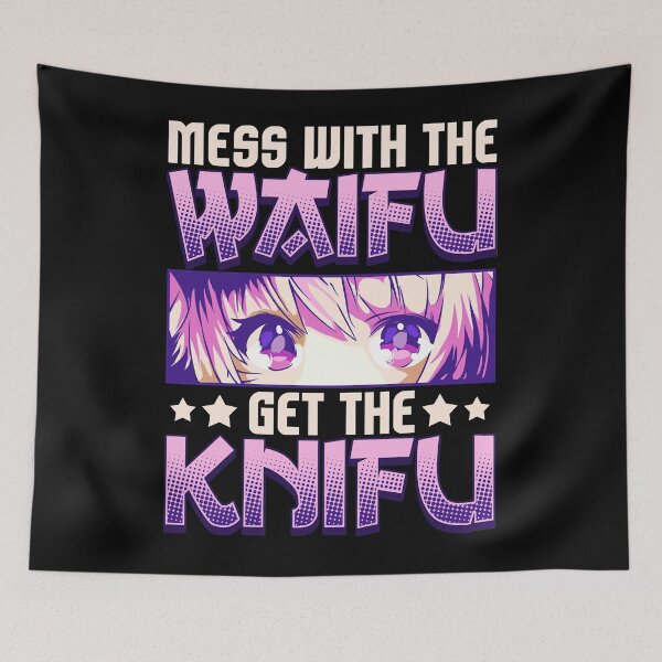 Artikelvorschau, Verwirren Sie sich mit dem Waifu Holen Sie sich das süße Anime-Mädchen Knifu entworfen und verkauft von TiuCorniyah.