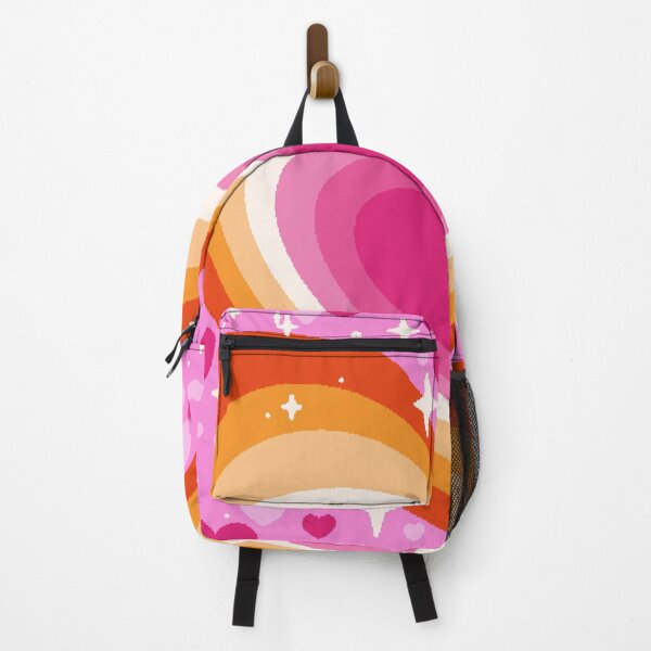 Item preview, sparkly lesbian flag designed and sold by air f..