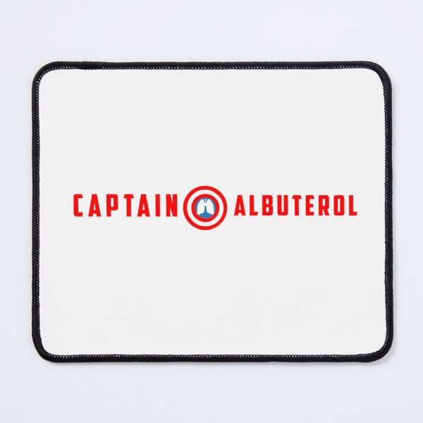 Item preview, Respiratory Therapist Captain Albuterol designed and sold by Housebythechurc.