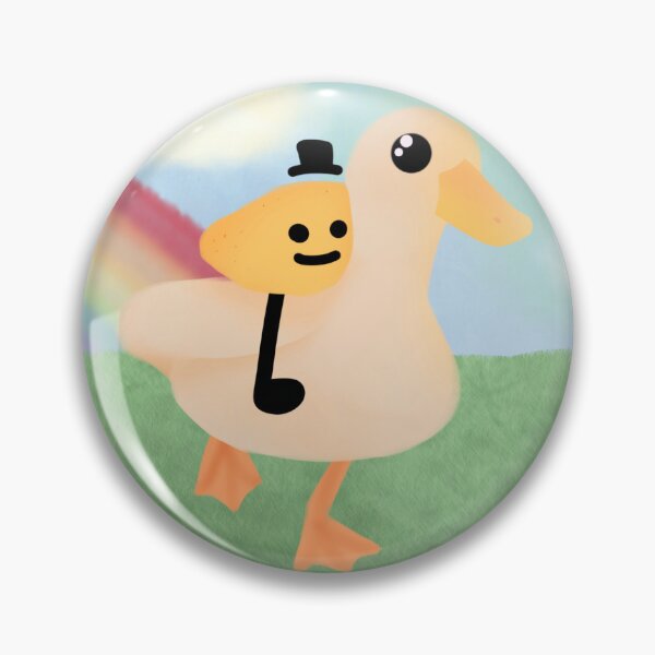 Item preview, Gribby the Lemon Guy riding a majestic duck designed and sold by captainegg.